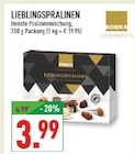 Lieblingspralinen im Angebot bei Marktkauf in Wermelskirchen Lieblingspralinen Angebote von EDEKA Genussmomente bei Marktkauf Wermelskirchen für 3,99 €