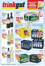 Aktueller Trinkgut Prospekt mit Bier, "Aktuelle Angebote", Seite 1