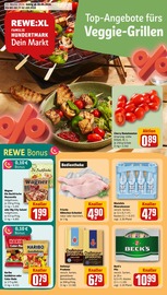 Fleisch im REWE Prospekt in Erftstadt Aktueller REWE Prospekt mit Fleisch, "Dein Markt", Seite 1