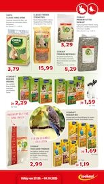 Aktueller Zookauf Prospekt mit Vogelkäfig, "GUT GERÜSTET DURCH DEN HERBST", Seite 13