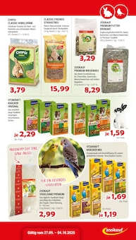 Vogelkäfig im Zookauf Prospekt "GUT GERÜSTET DURCH DEN HERBST" mit 16 Seiten (Berlin)
