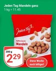 Mandeln ganz Angebote von Jeden Tag bei GLOBUS Halle für 2,29 €