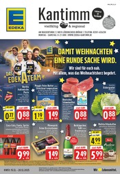 EDEKA Discounter Prospekt der aktuellen Woche mit 30 Seiten, gültig von 15.12.2025 bis 20.12.2025, in Halver und Umgebung Aktueller EDEKA Discounter Prospekt in Halver und Umgebung, "Aktuelle Angebote" mit 30 Seiten, 15.12.2025 - 20.12.2025