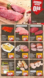 Aktueller REWE Prospekt mit Rindfleisch, "Dein Markt", Seite 6