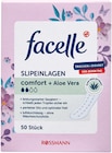 Slipeinlagen Comfort von Facelle im aktuellen Rossmann Prospekt