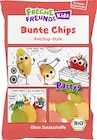 Kindersnack Bunte Chips Ketchup Style von Freche Freunde für 1,65 € bei dm-drogerie markt im Angebot Kindersnack Bunte Chips Ketchup Style von Freche Freunde im aktuellen dm-drogerie markt Prospekt