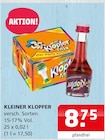 Kleiner Klopfer im Angebot bei Getränke Quelle Weydringer in Paderborn Kleiner Klopfer Angebote bei Getränke Quelle Weydringer Paderborn für 8,75 €