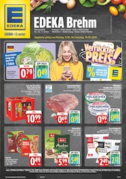 Aktueller EDEKA Prospekt, "Wir lieben Lebensmittel!", mit Angeboten der Woche, gültig von 11.05.2026 bis 11.05.2026