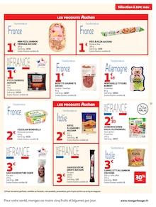 Promotion Volaille dans le prospectus Auchan Hypermarché, valable du 15/09/2026 au 27/09/2026 Promo Volaille dans le catalogue Auchan Hypermarché du moment à la page 13