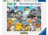 Pokémon Classics Puzzle von RAVENSBURGER im aktuellen MediaMarkt Saturn Prospekt für 19,49 €