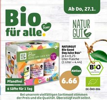 Bio Good Day Juice Box Angebot in Bad Nauheim im aktuellen Prospekt bei Penny-Markt in Bad Nauheim