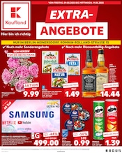 Kaufland Prospekt der aktuellen Woche, gültig von 08.05.2025 bis 14.05.2025 Aktueller Kaufland Prospekt "EXTRA-ANGEBOTE" mit 8 Seiten