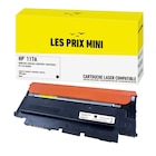 HP 117A - noir - Les prix mini, Cartouche laser compatible - UPrint en promo chez Bureau Vallée Montpellier à 23,99 €
