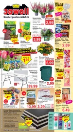 Jawoll Discounter Prospekt der aktuellen Woche mit 12 Seiten, gültig von 14.09.2026 bis 19.09.2026, in Büttelborn und Umgebung Aktueller Jawoll Discounter Prospekt in Büttelborn und Umgebung, "Sonderposten-Märkte" mit 12 Seiten, 14.09.2026 - 19.09.2026