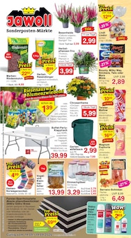 Jawoll Prospekt der aktuellen Woche, gültig von 14.09.2026 bis 19.09.2026 Aktueller Jawoll Prospekt "Sonderposten-Märkte" mit 12 Seiten