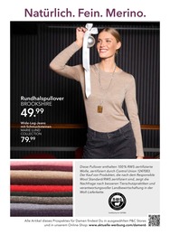 Peek und Cloppenburg Damen Pullover im Prospekt Peek und Cloppenburg Damen Pullover im Prospekt