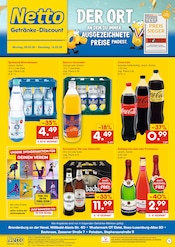 Aktueller Netto Marken-Discount Discounter Prospekt in Kleinmachnow und Umgebung, "DER ORT, AN DEM DU IMMER AUSGEZEICHNETE PREISE FINDEST." mit 2 Seiten, 09.03.2026 - 14.03.2026