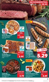Schweinefilet im Kaufland Prospekt in Falkensee Aktueller Kaufland Prospekt mit Schweinefilet, "Hier bin ich richtig", Seite 38