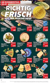 Matjes im Kaufland Prospekt "Hier bin ich richtig" mit 56 Seiten (Leipzig)