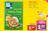 Kölln Müsli Honig-Nuss im Angebot bei Netto Marken-Discount in Heilbronn Kölln Müsli Honig-Nuss Angebote von Kölln bei Netto Marken-Discount Heilbronn für 2,22 €
