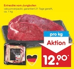 Entrecôte vom Jungbullen Angebote bei Netto Marken-Discount Melle für 12,90 €