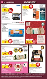 Promos Poisson dans le catalogue "-34% DE REMISE IMMÉDIATE SUR UNE SÉLECTION DE FOIES GRAS" de Intermarché Express à la page 12 Promos Poisson dans le catalogue "-34% DE REMISE IMMÉDIATE SUR UNE SÉLECTION DE FOIES GRAS" de Intermarché Express à la page 12
