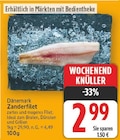 Zanderfilet für 2,99 € bei E center im Angebot Zanderfilet im aktuellen E center Prospekt