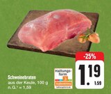 Schweinebraten Angebote bei E center Fürth für 1,19 €