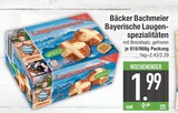 Bayerische Laugenspezialitäten im EDEKA Prospekt Bayerische Laugenspezialitäten von Bäcker Bachmeier im aktuellen EDEKA Prospekt für 1,99 €