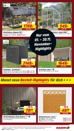 Zaun im toom Baumarkt Prospekt in Hoyerswerda Aktueller toom Baumarkt Prospekt mit Zaun, "Respekt, wer's selber macht.", Seite 5