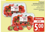 Erdbeeren bei EDEKA im Rauhenebrach Prospekt für 5,00 €