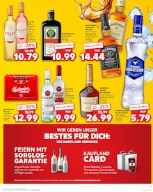 Jack Daniels im aktuellen Kaufland Prospekt (Nettetal) Jack Daniels im Kaufland Prospekt "EXTRA-ANGEBOTE" mit 8 Seiten (Nettetal)