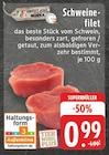 Schweinefilet Angebote von meinLand EDEKA bei E center Wuppertal für 0,99 €