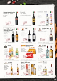 Grappa Angebot & Preis im aktuellen Hamberger Prospekt Grappa Angebot im aktuellen Hamberger Prospekt auf Seite 25