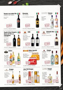 Wein im Hamberger Prospekt "Pink Essence" mit 56 Seiten (Berlin)