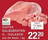 Kalbsbraten Angebote bei EDEKA Gladbeck für 22,20 €