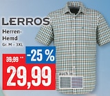 Herren-Hemd im Angebot bei Kaufhaus Stolz in Bremerhaven Herren-Hemd Angebote von LERROS bei Kaufhaus Stolz Bremerhaven für 29,99 €