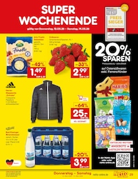 Netto Marken-Discount Mineralwasser im Prospekt 