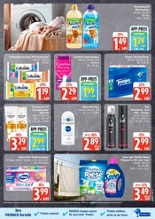 Waschmittel im EDEKA Prospekt in Seevetal Aktueller EDEKA Prospekt mit Waschmittel, "Top Angebote", Seite 27