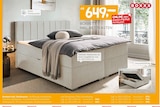 Boxbett inkl. Bettkasten Lgf. ca. 120 x 200 cm bei XXXLutz Möbelhäuser im Aindling Prospekt für 649,00 €