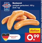 Netto Marken-Discount Mistelbach - Bockwurst Angebot im Prospekt Bockwurst bei Netto Marken-Discount im Mistelbach Prospekt für 0,99 €