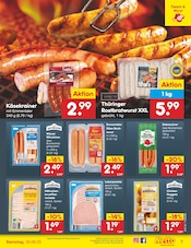 Bratwurst im Netto Marken-Discount Prospekt in Singen Aktueller Netto Marken-Discount Prospekt mit Bratwurst, "Aktuelle Angebote", Seite 11