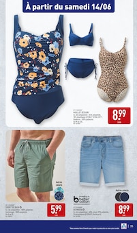 Promo Short dans le catalogue Aldi du moment à la page 35