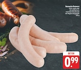 Aktuelle Bratwurst Angebote bei EDEKA in Nürnberg Aktuelles Hausmacher Bratwurst Angebot bei EDEKA in Nürnberg ab 0,99 €