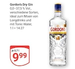 Gordon’s Dry Gin Angebote bei GLOBUS Erfurt für 9,99 €