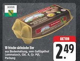 10 frische sächsische Eier im Angebot bei EDEKA in Freital 10 frische sächsische Eier Angebote bei EDEKA Freital für 2,49 €