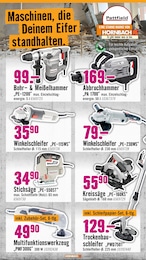 Hornbach Trockenbauschleifer im Prospekt Hornbach Trockenbauschleifer im Prospekt