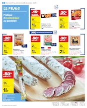 Saucisse Angebote im Prospekt "BRUNCH D’HIVER" von Carrefour Market Saucisse Angebote im Prospekt "BRUNCH D’HIVER" von Carrefour Market auf Seite 8