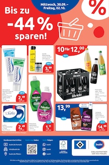 Taschentücher im budni Prospekt "drogeriemarkt" mit 10 Seiten (Berlin)