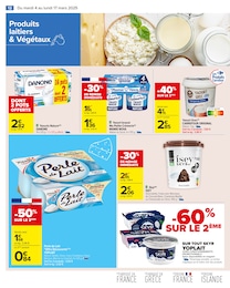 Offre Danone dans le catalogue Carrefour du moment à la page 12